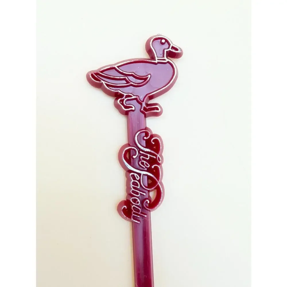 Vintage Hotel Swizzle Sticks Peabody Hilton Nevele Universal Nassau Resort Lot